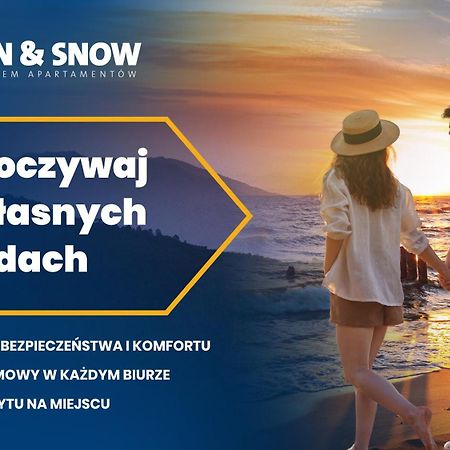 Apartamenty Sun & Snow Legionow Gdynia Luaran gambar